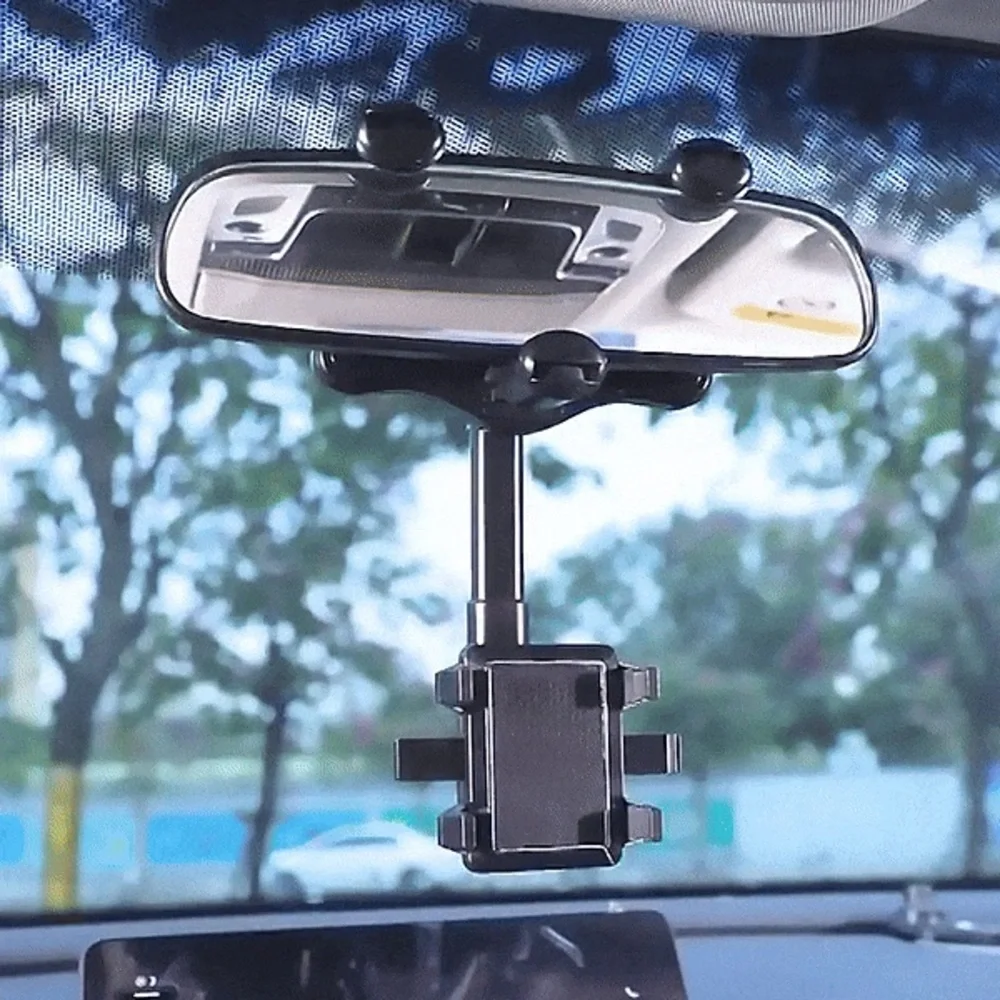 Universal Black Phone Holder